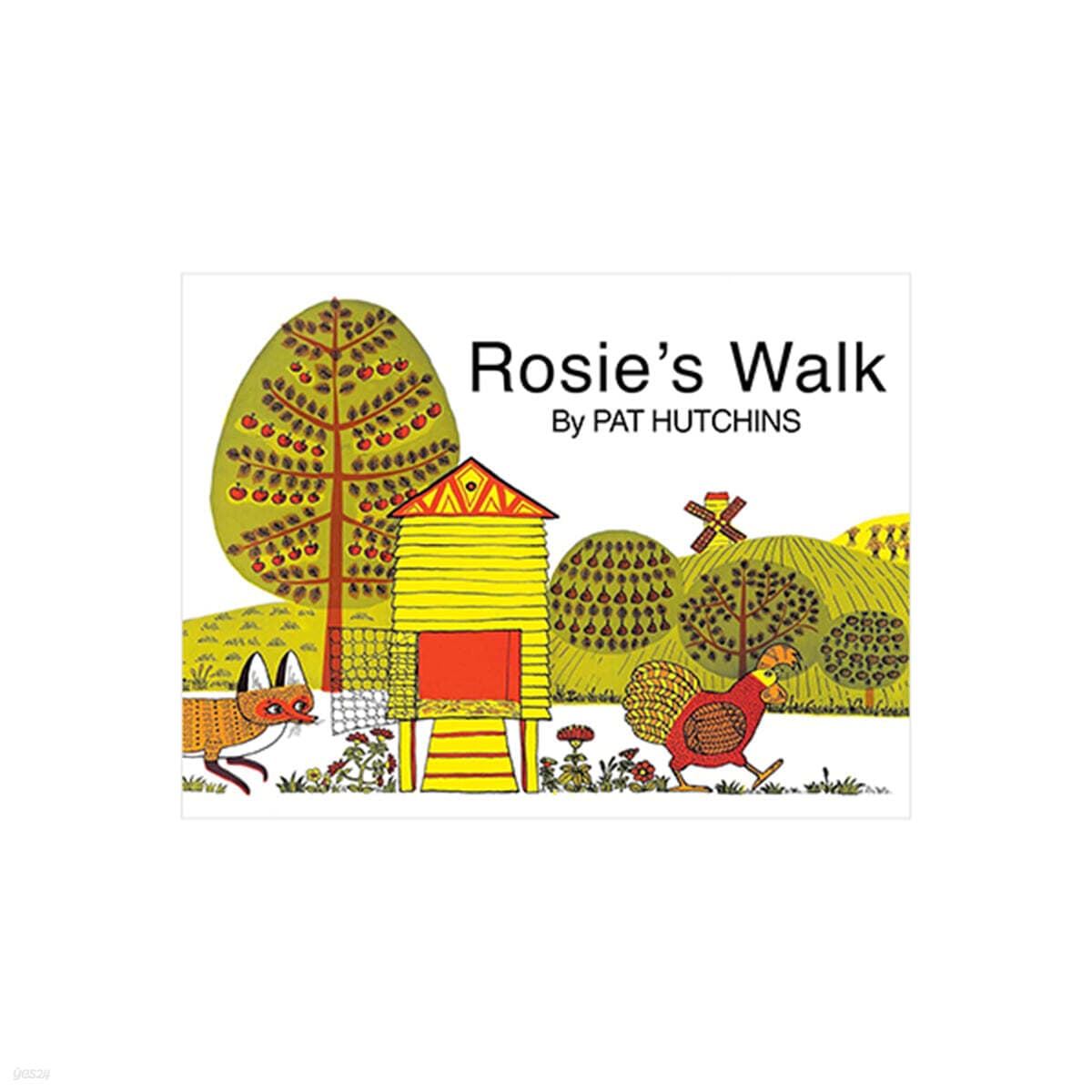 Rosie's Walk 표지