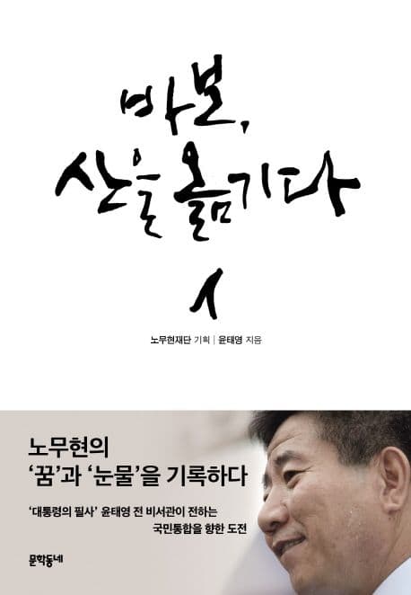 바보, 산을 옮기다 표지