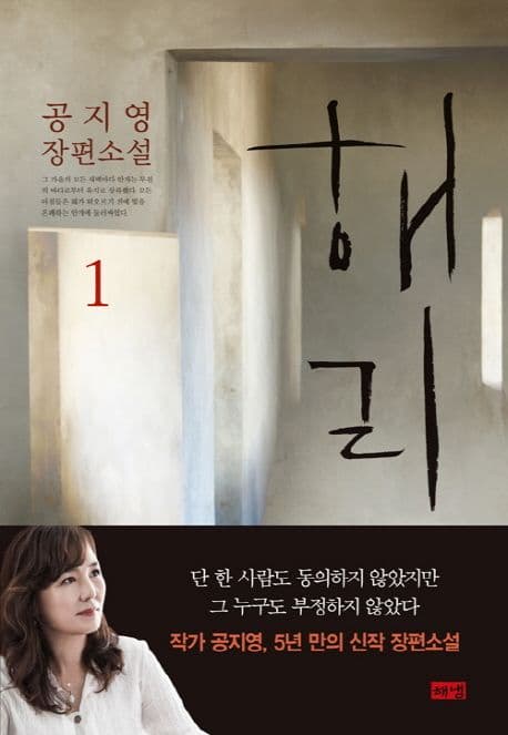 해리 1 : 공지영 장편소설 표지