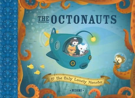 (The) Octonauts the only lonely monster 표지