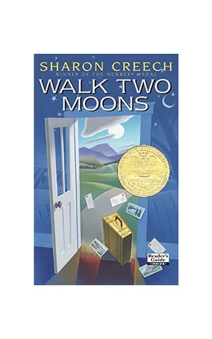 Walk Two Moons 표지