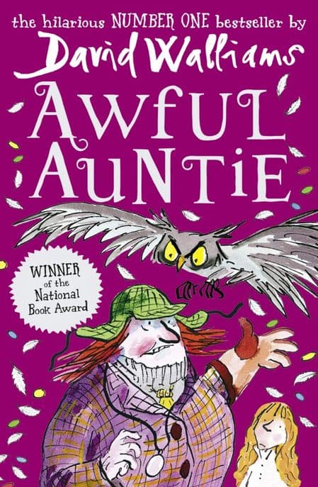 Awful Auntie 표지