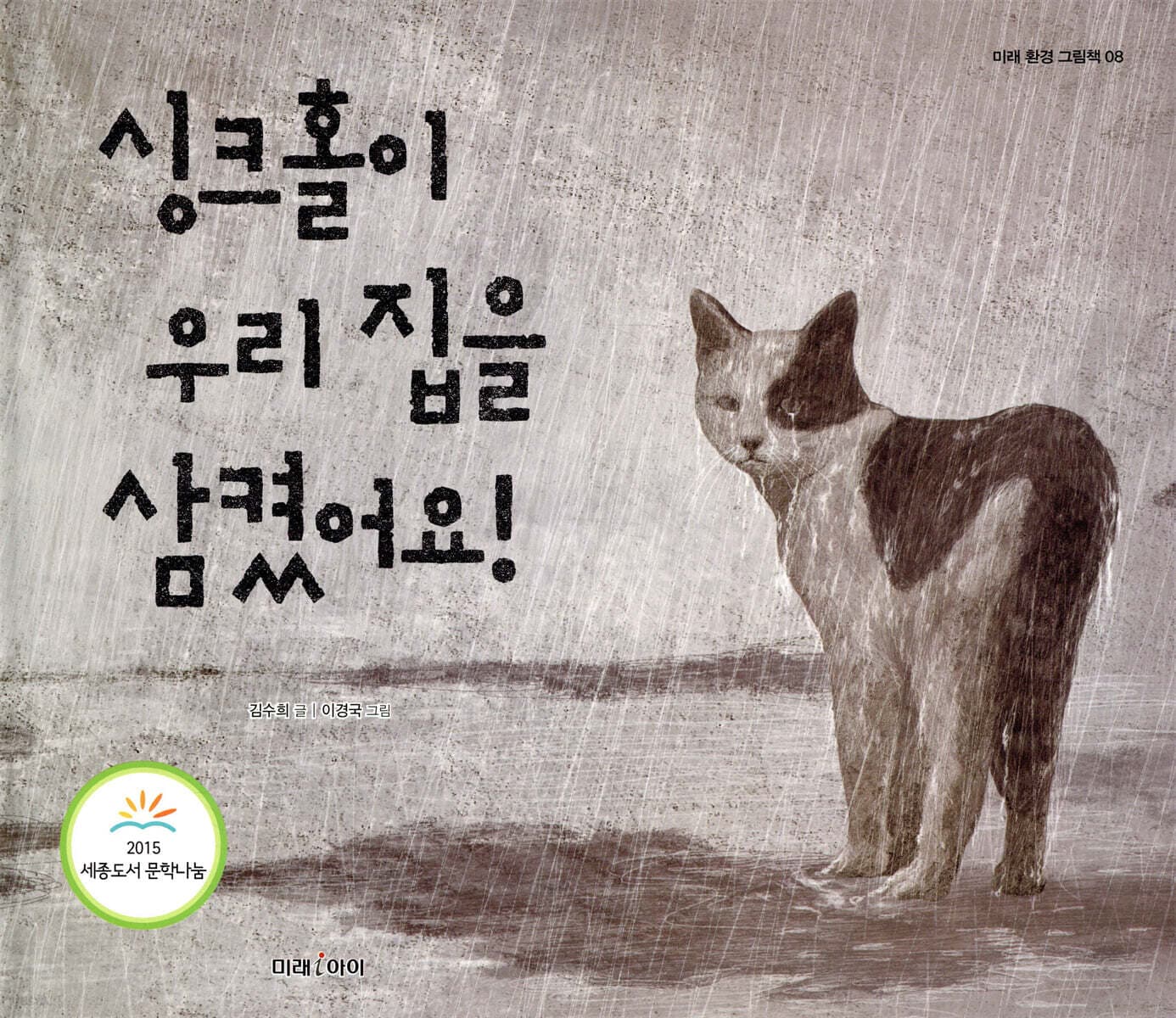 싱크홀이 우리 집을 삼켰어요! 표지