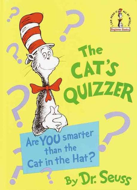 (The)Cat's Quizzer 표지