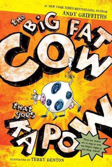 (The) Big fat cow that goes kapow 표지