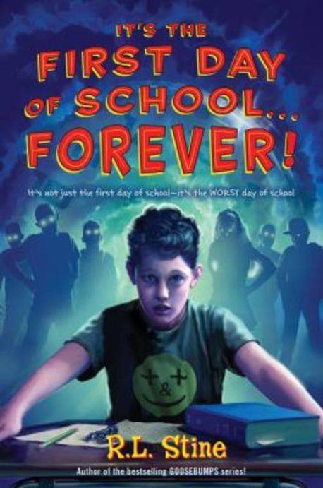 It's the first day of school... forever! 표지