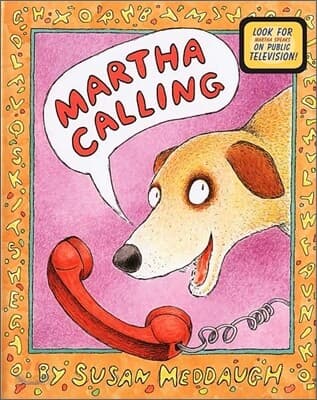 Martha calling 표지