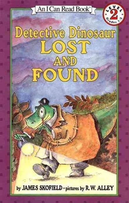 Detective dinosaur lost and fount 표지