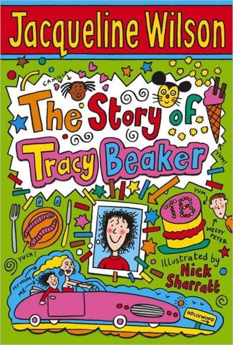 (The) story of Tracy Beaker 표지
