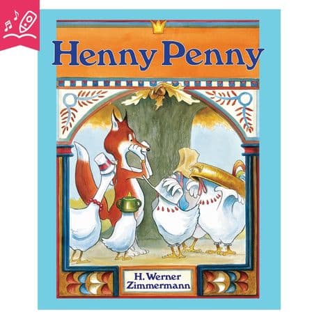 Henny penny 표지