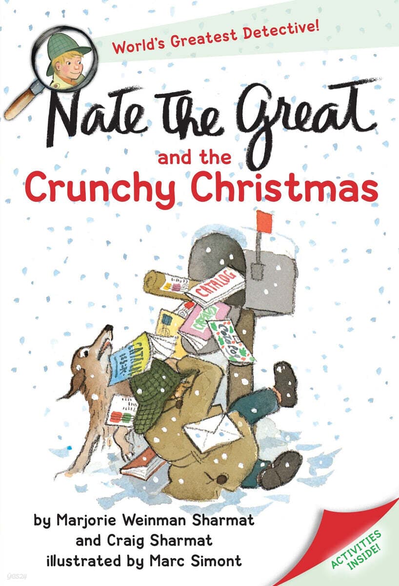 Nate the Great and the Crunchy Christmas 표지