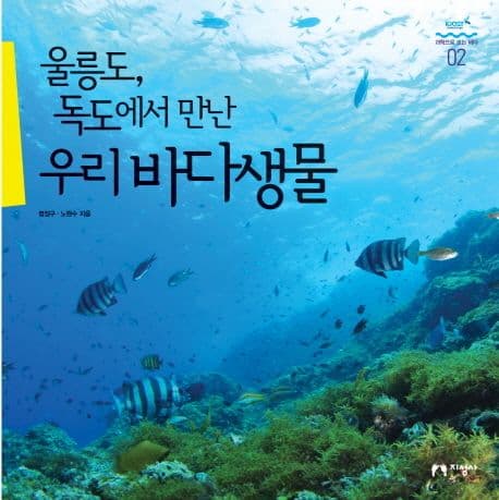 울릉도, 독도에서 만난 우리 바다생물 표지