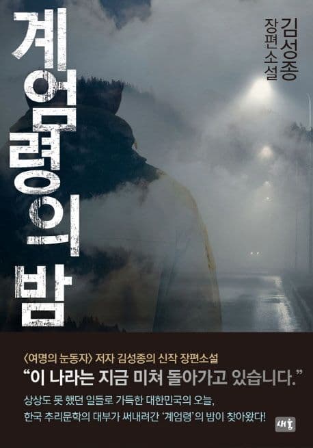 계엄령의 밤 : 김성종 장편소설 표지