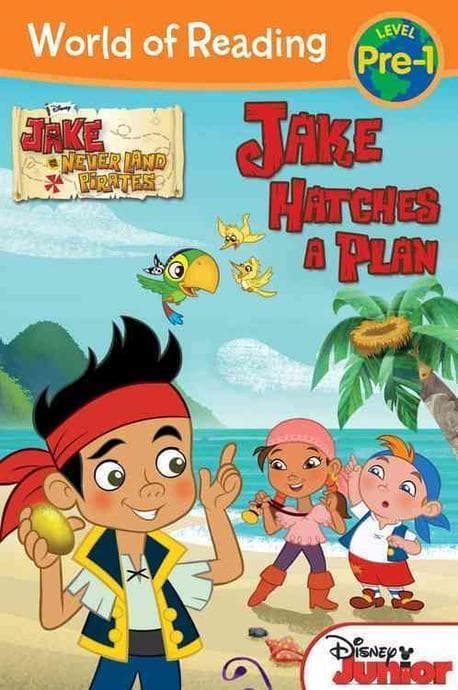 Jake hatches a plan 표지