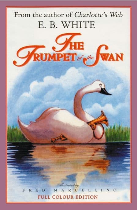 (The)Trumpet of the Swan 표지