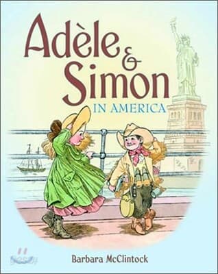 Adele & Simon in America 표지