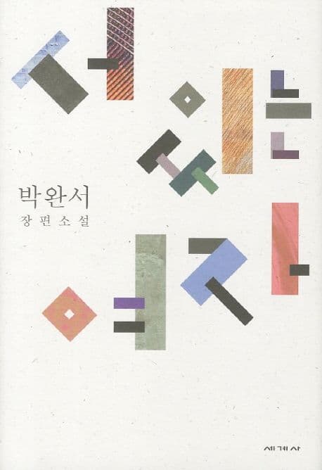 서있는 여자 : 박완서 장편소설 표지