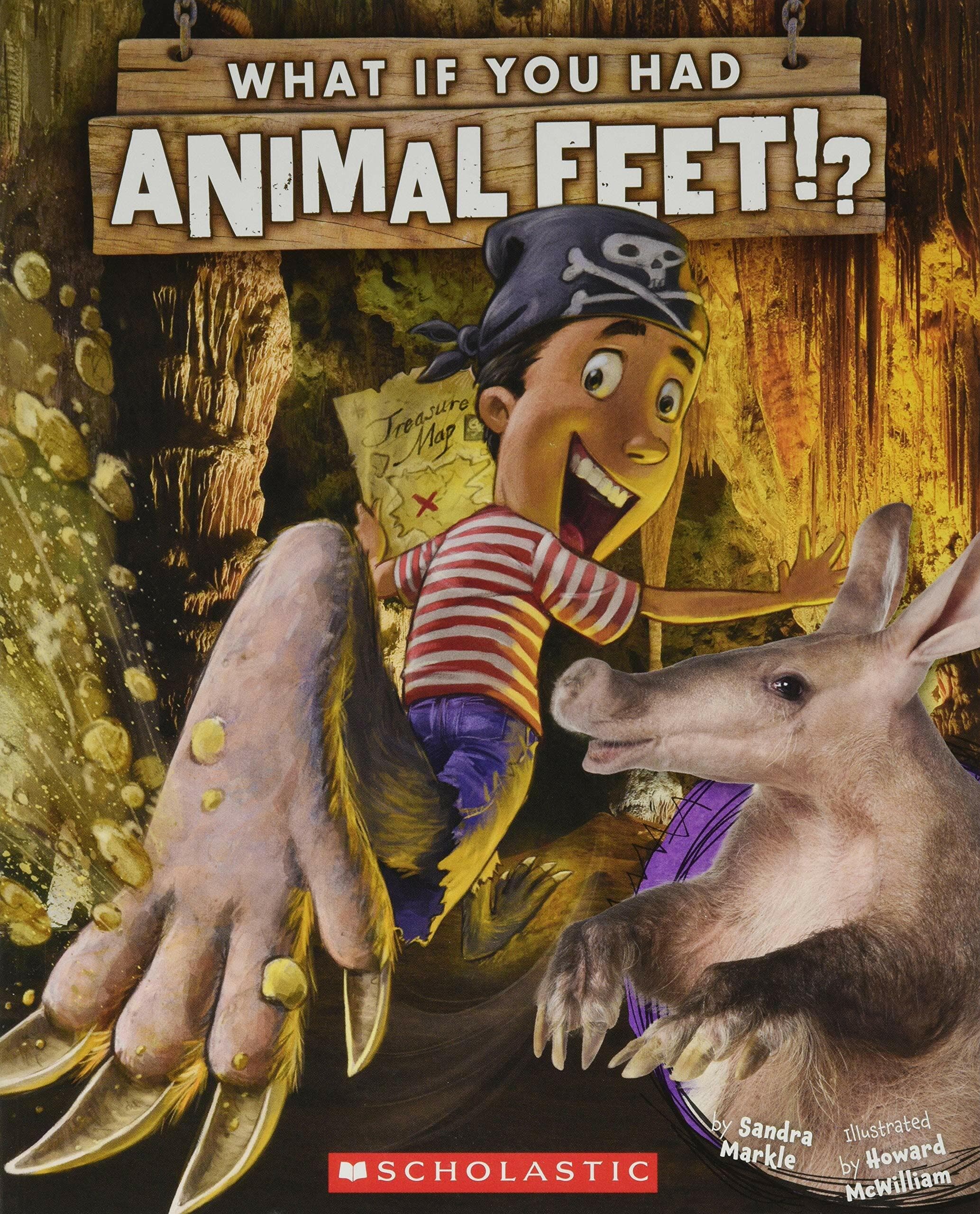 What If You Had Animal Feet!? 표지
