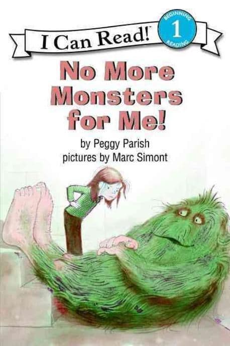 No More Monsters for Me! 표지