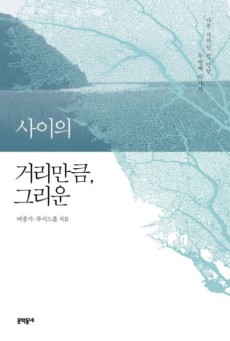 사이의 거리만큼, 그리운 : 아주 사적인, 긴 만남, 두번째 이야기 표지