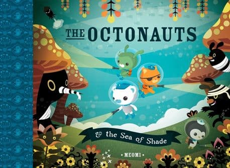 (The) Octonauts the sea of shade 표지