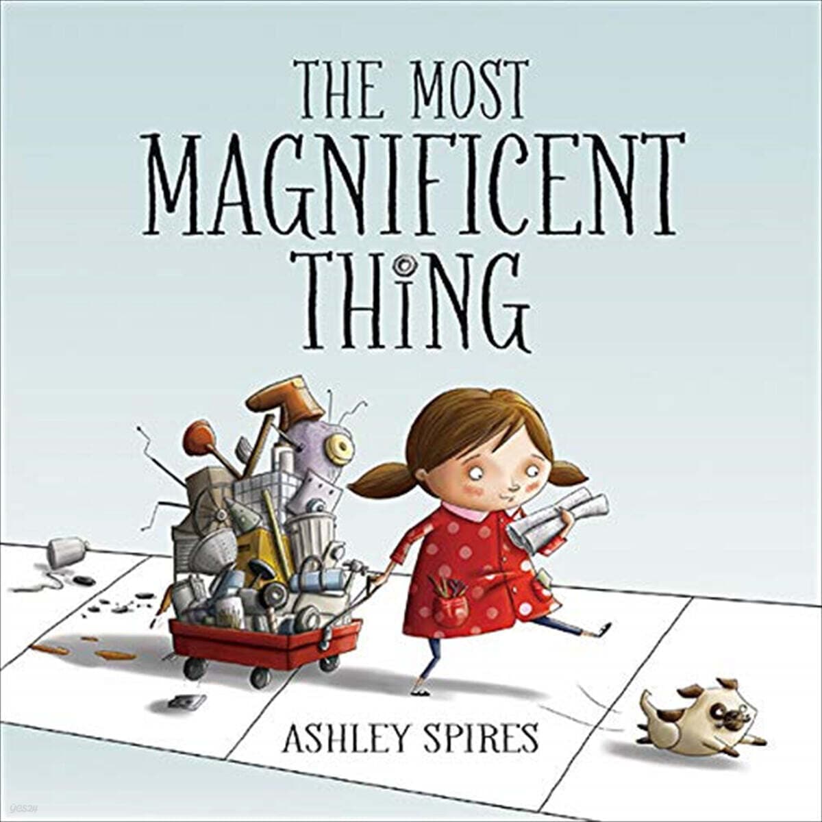 The Most MAGNIFICENT THING 표지