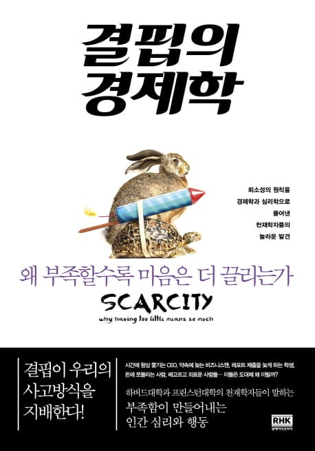 결핍의 경제학 : 왜 부족할수록 마음은 더 끌리는가 표지
