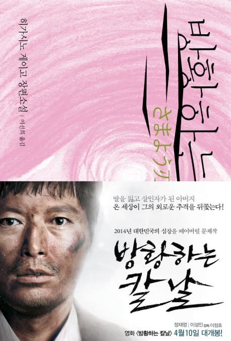 방황하는 칼날 : 히가시노 게이고 장편소설 표지