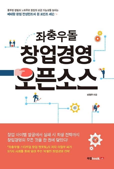 (좌충우돌) 창업경영 오픈소스 표지