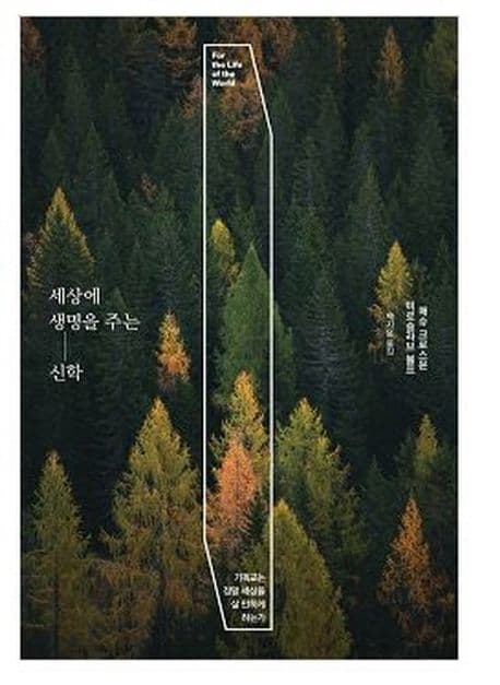 세상에 생명을 주는 신학 : 기독교는 정말 세상을 살 만하게 하는가 표지