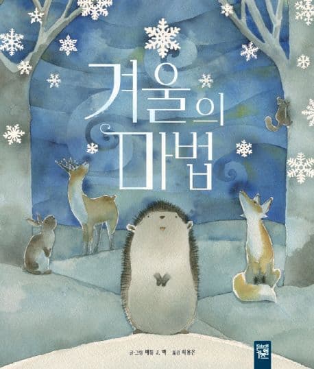 겨울의 마법 표지
