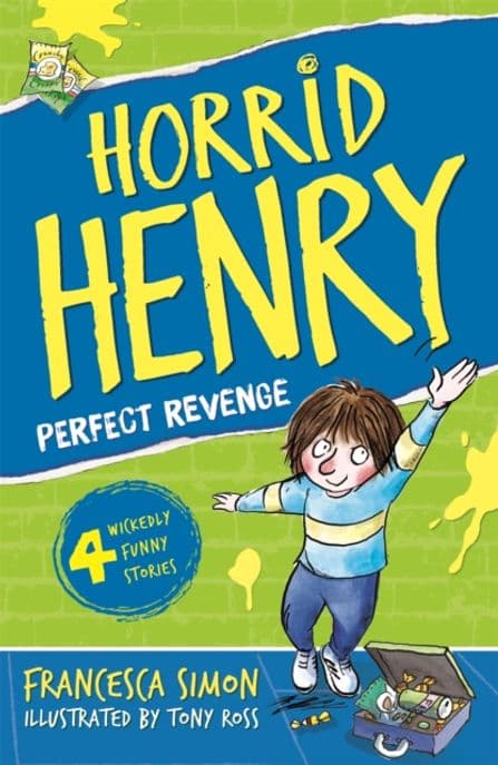 Horrid henry's revenge 표지