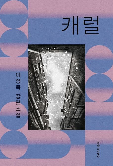 캐럴 : 이장욱 장편소설 표지