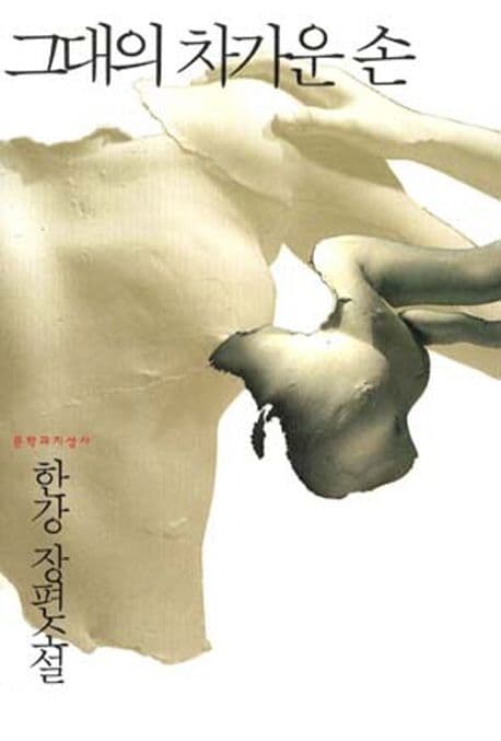 그대의 차가운 손 : 한강 장편소설 표지