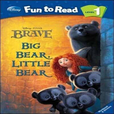 (A)Mother's love : Brave / Bgi Bear, Little Bear 표지