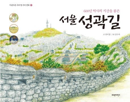 (600년 역사의 시간을 품은)서울 성곽길 표지