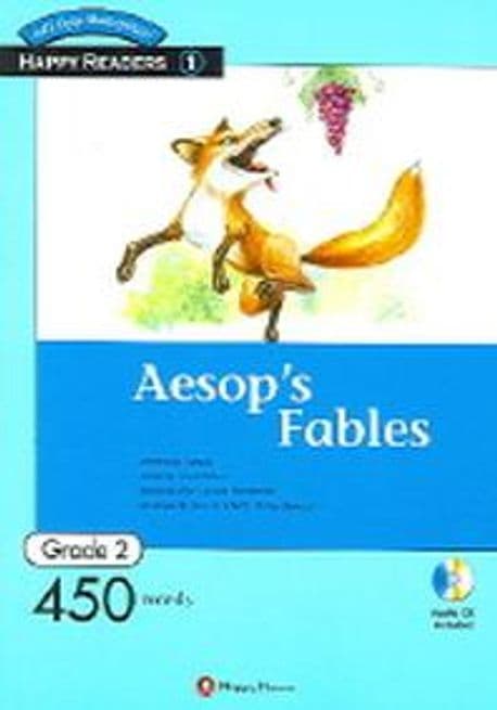 Aesop's Fables 표지
