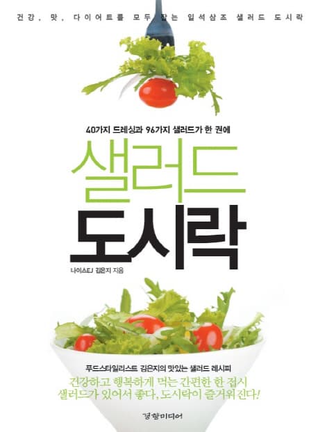 샐러드 도시락 : 40가지 드레싱과 96가지 샐러드가 한 권에 표지