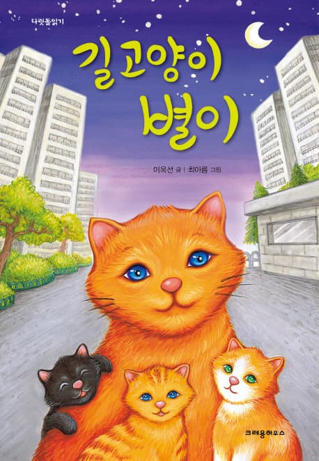 길고양이 별이 표지