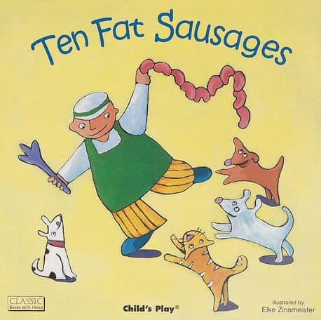Ten fat sausages 표지