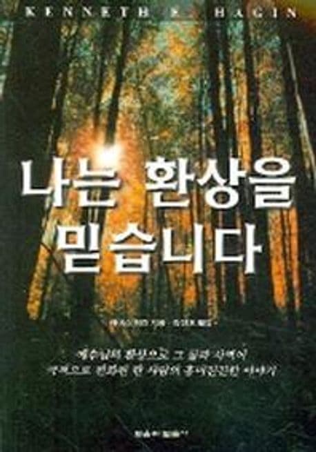 나는 환상을 믿습니다 표지