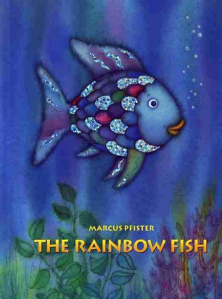 (The) Rainbow fish 표지