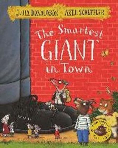 (The) Smartest Giant in Town 표지