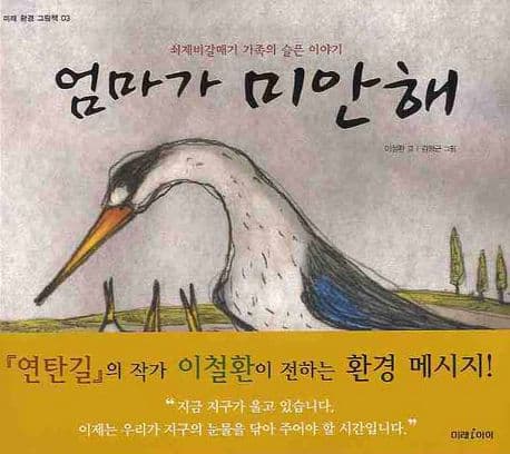 엄마가 미안해 : 쇠제비갈매기 가족의 슬픈 이야기 표지