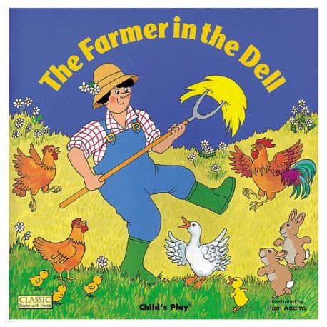 (The) farmer in the dell 표지