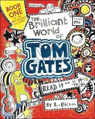 Tom Gates( The brilliant wordl of Tom Gates 외11권) 표지