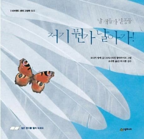 날개를 가진 동물 저기 뭔가 날아가! 표지