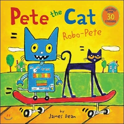 Pete the Cat Robo-Pete 표지