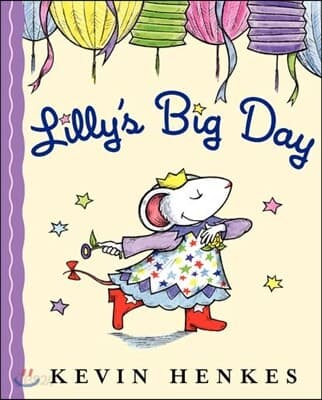 Lilly's big day 표지