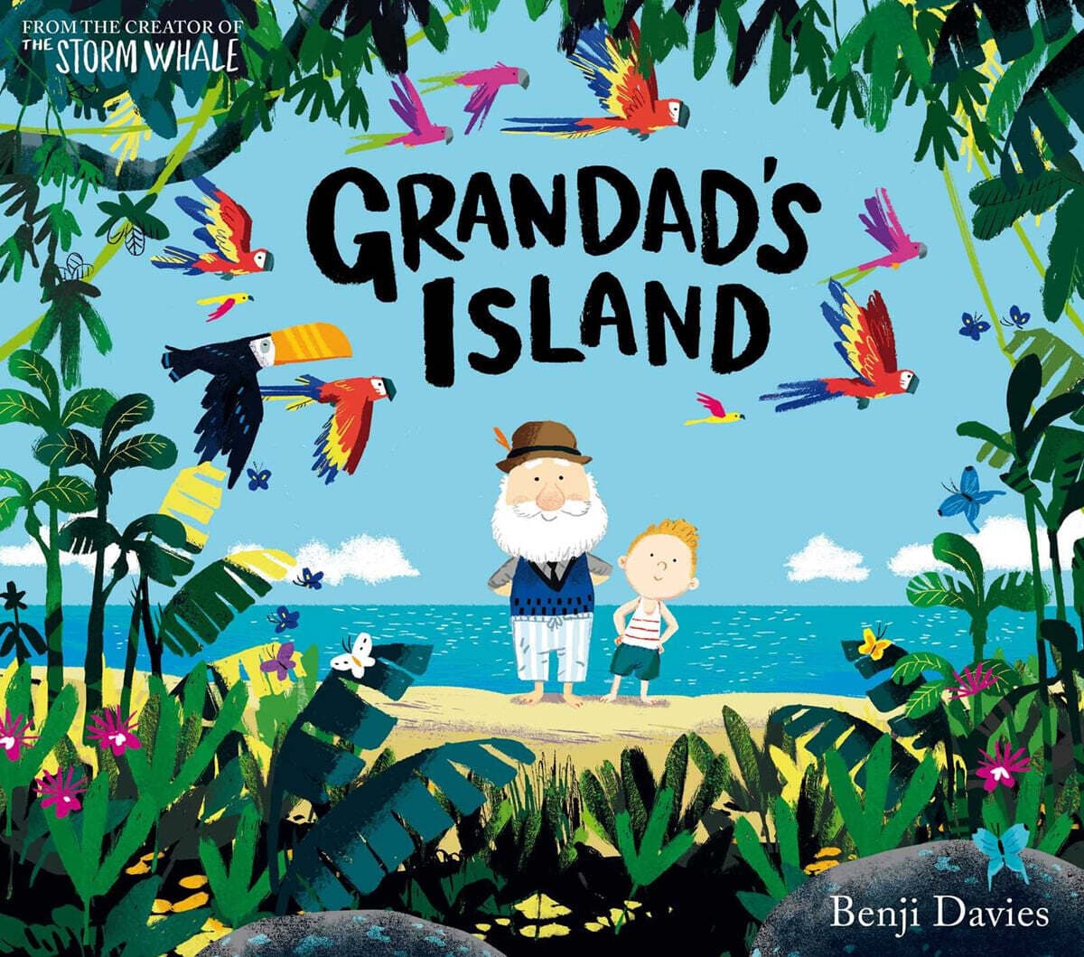 Grandad's island 표지